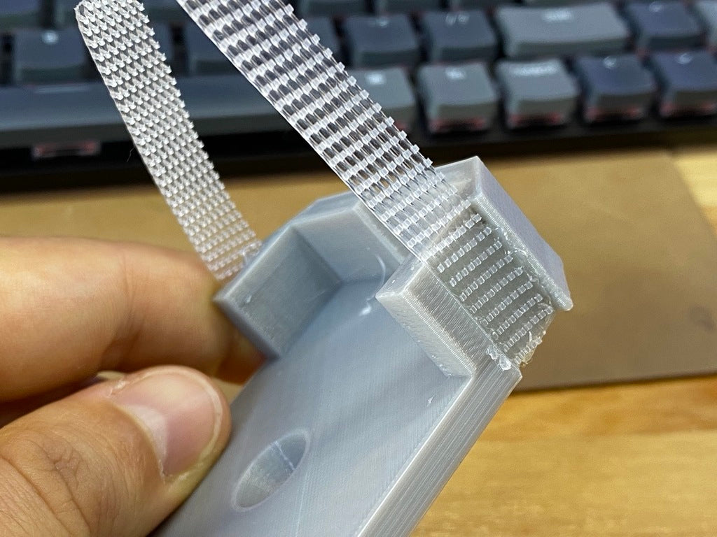 HOOTOO USB-C HT-UC007 Wandhouder voor Georganiseerd Bureau