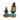 Lego Dimensions Tag Houder/Display voor Fun Packs, Level/Story Packs en Team Packs