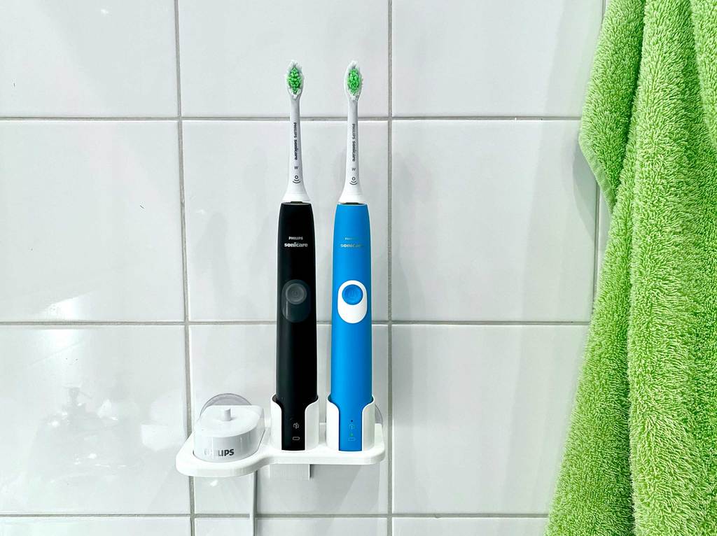 Philips Sonicare Tandenborstelhouder voor 2 Tandenborstels en Oplader