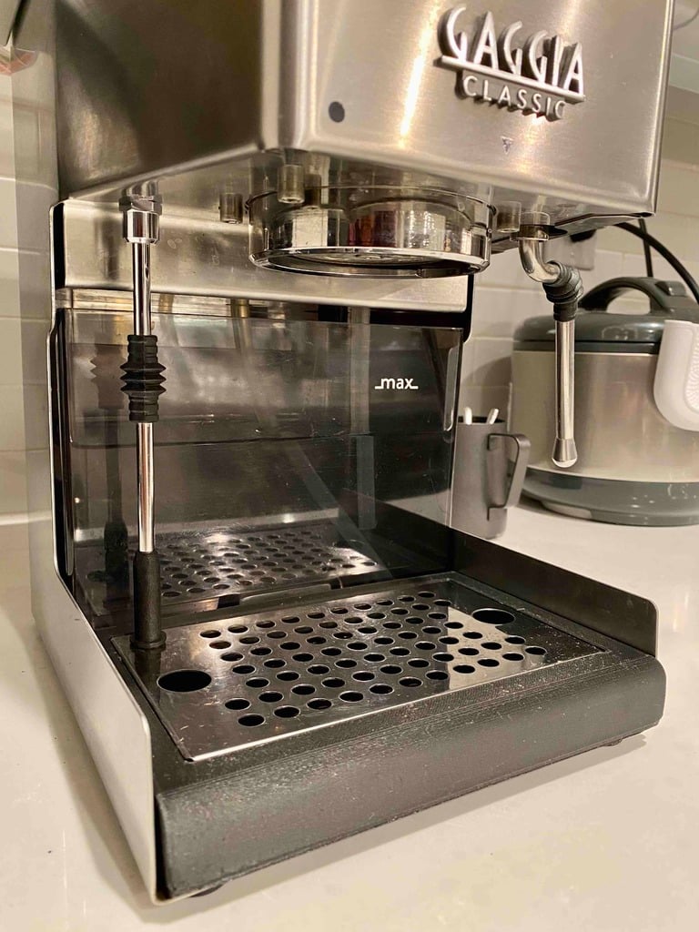 Gaggia Classic Pro Buiskoppeling
