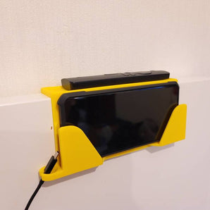 Praktisch nachtkastje voor telefoon en afstandsbediening voor IKEA Malm-bedden