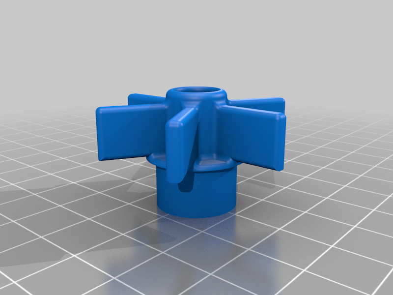 Vervangende waaier voor Intex SFX1000 zwembadpomp