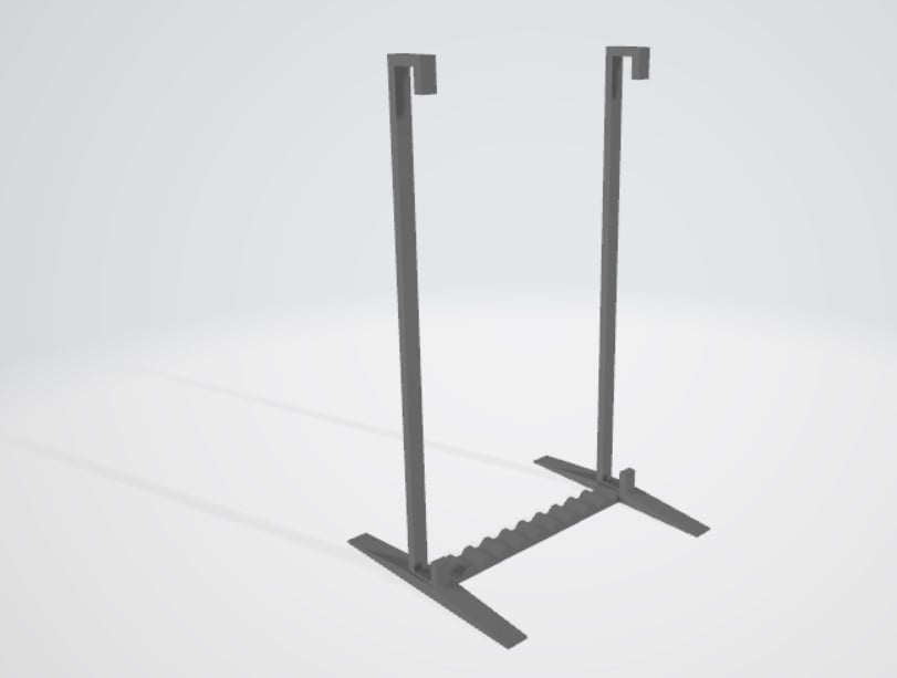 Lenovo Tab M10 FHD Plus verticale standaard / ophanging