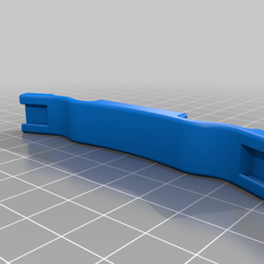Clip-on batterijhouder voor Oculus Quest 2 Elite Strap