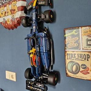 Lego F1 RedBull (42206) wandbevestiging