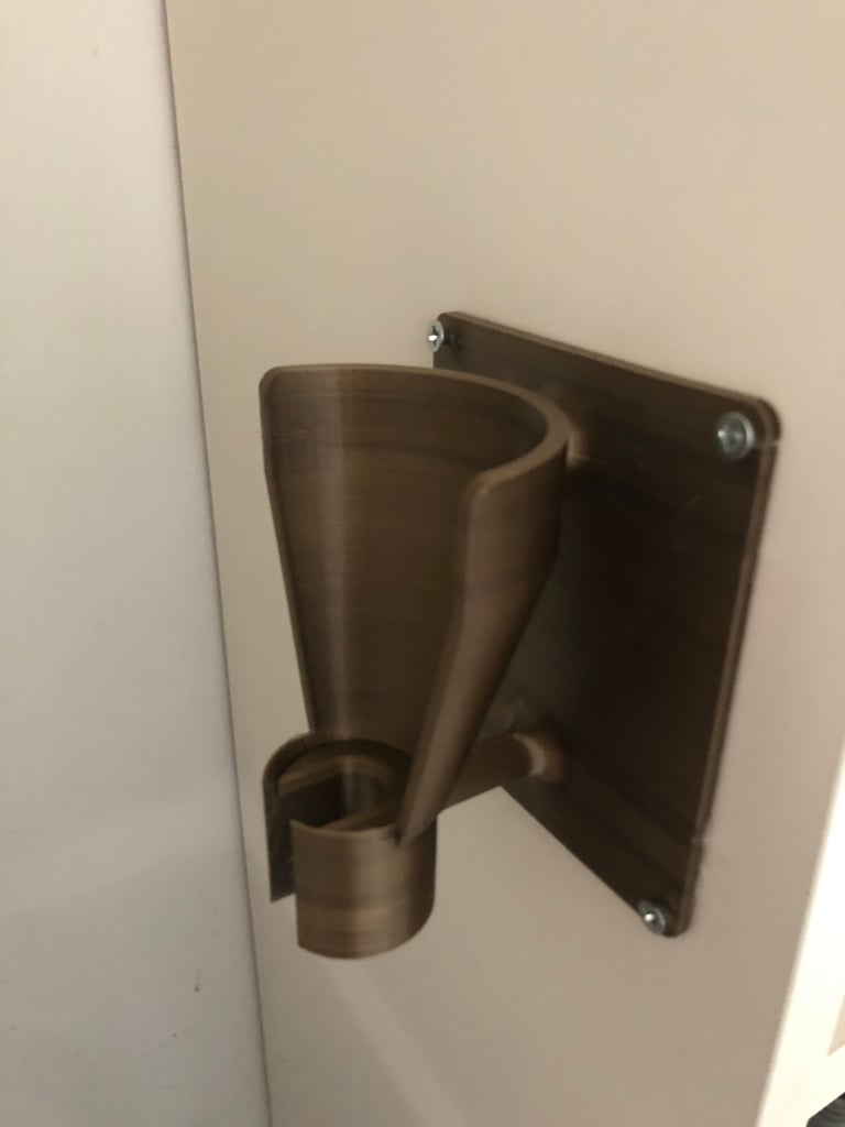 Wandmontagehouder voor Bamix keukenmachine