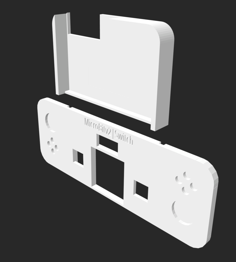 MicroBit V2 Etui – Nintendo Switch Ontwerp