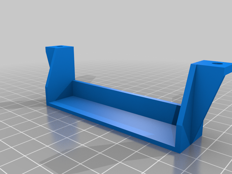 Bureauhanger voor stroomadapter