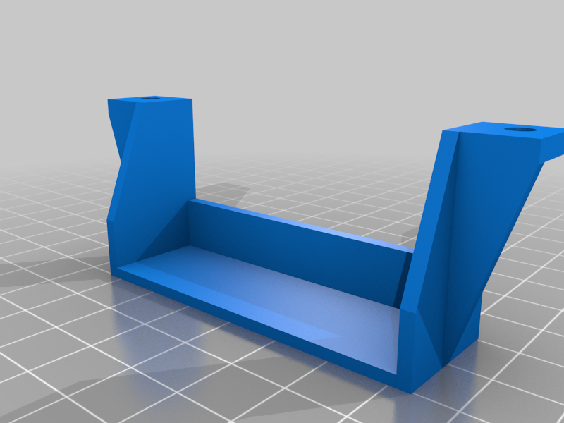 Bureauhanger voor stroomadapter