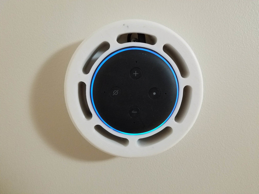 Slimme wandmontage voor Alexa Dot V3 - Elimineer rommel