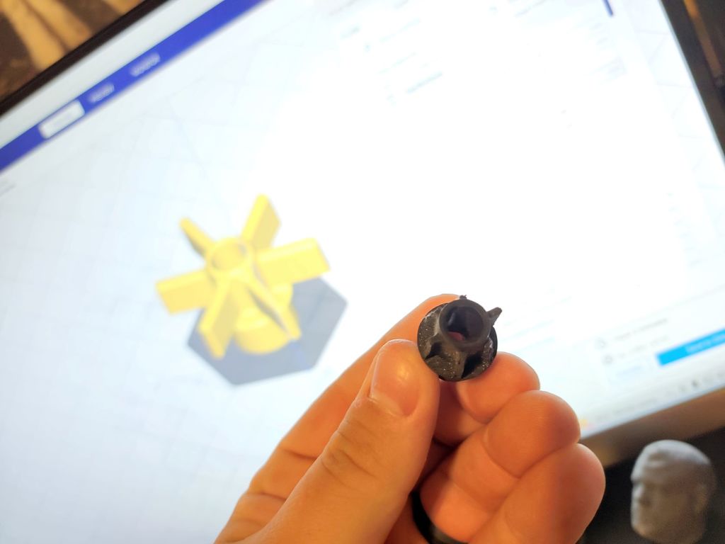 Vervangende waaier voor Intex SFX1000 zwembadpomp