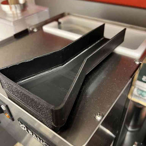 Verlengde Espresso Chute voor Rancilio Silvia – Geoptimaliseerde Flow (190x38mm)