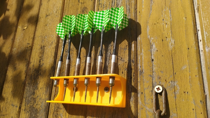 Dart Muurhouder voor 6 Pijlen