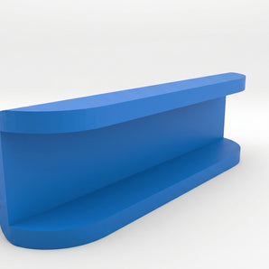 Kabelorganisator voor bureau (zonder schroeven)