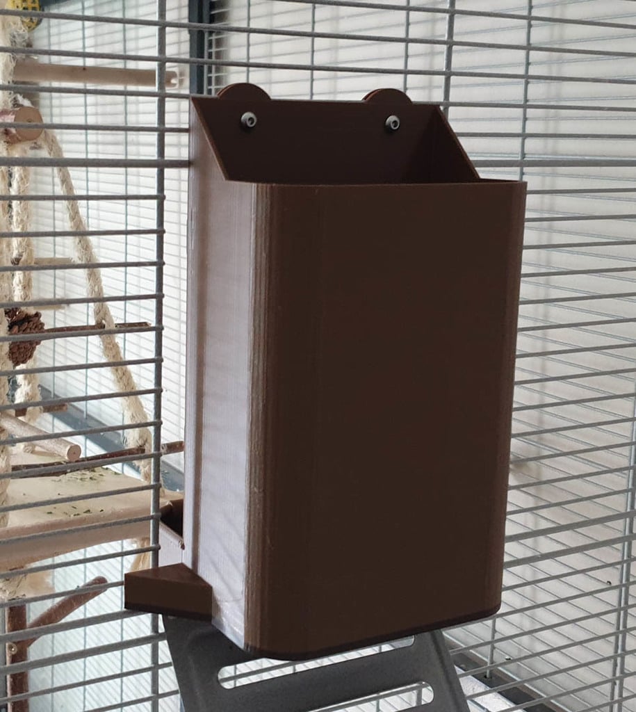 Voerautomaat voor Montana Paradiso vogelkooien
