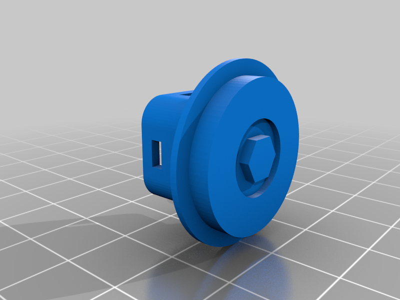 Borsteladapter voor Rowenta Xplorer 80 Robotstofzuiger