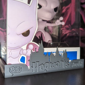 Hogwarts wanddisplay voor Funko Pop-figuren