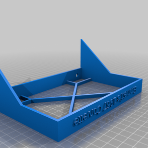 Aangepaste wandhouder voor RC- en modelauto's