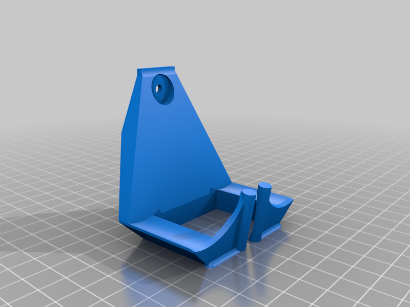 Wandmontage voor DS4-controller met achterknoppen