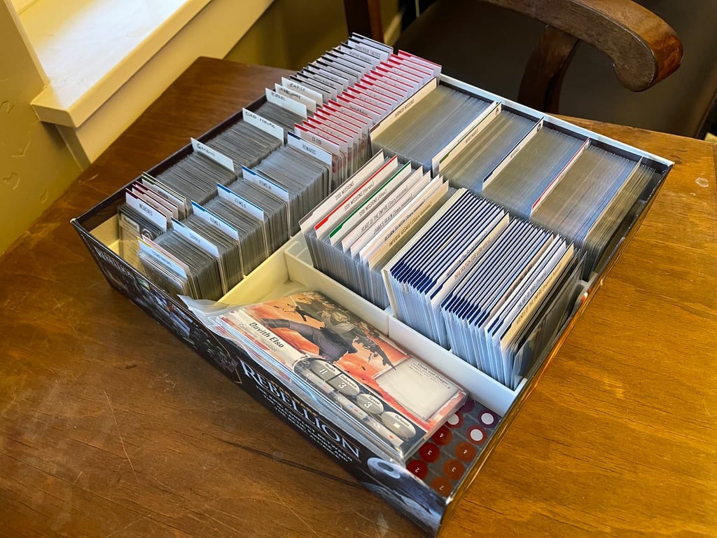 Star Wars: Imperial Assault Kaart- en Token Organizer