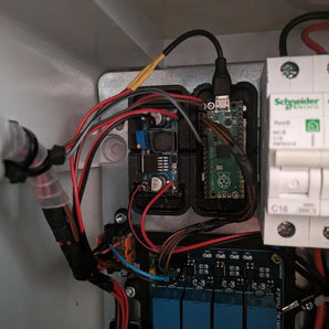Raspberry Pi Pico DIN-rail montageadapter