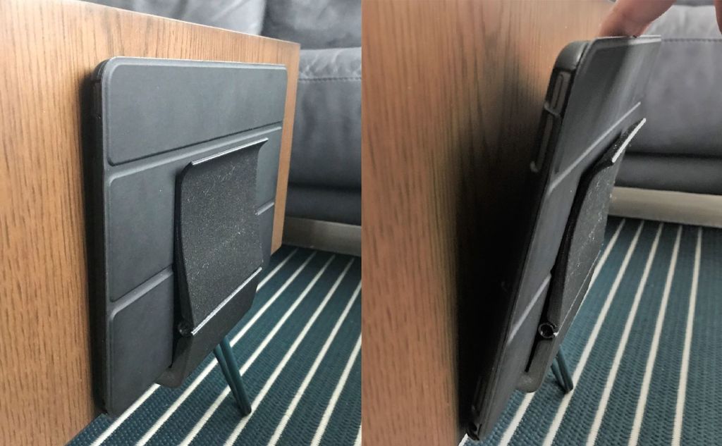 Flexibele iPad/Tablethouder voor wand- of tafelmontage