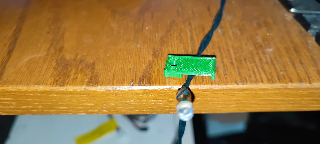 LED-strip en kabelhouder