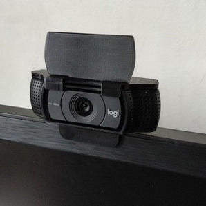 Logitech C920 Webcam Cover - Dunner ontwerp met verbeterd scharnier