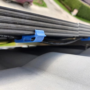Kabelbeheersclips voor zonnepanelen