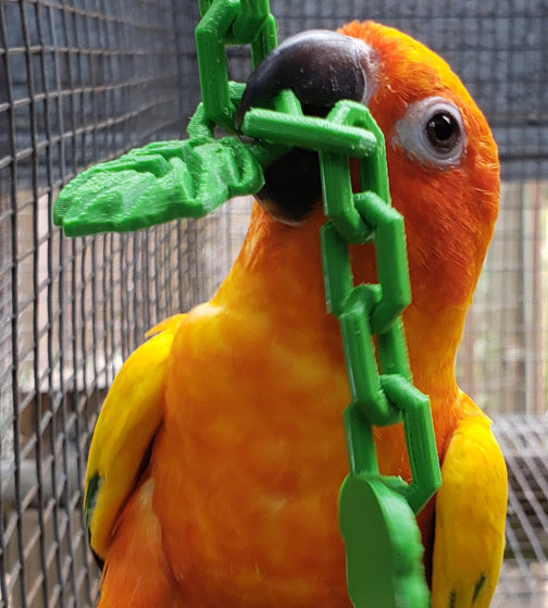 Vogel Speelgoed: Twist-in Ketting met Wijnstokken