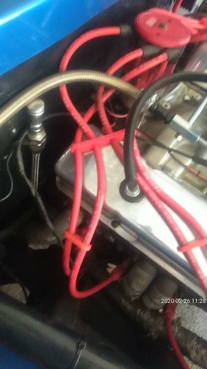 Bougiekabelklem 10,4 mm – Veilige kabelgeleiding