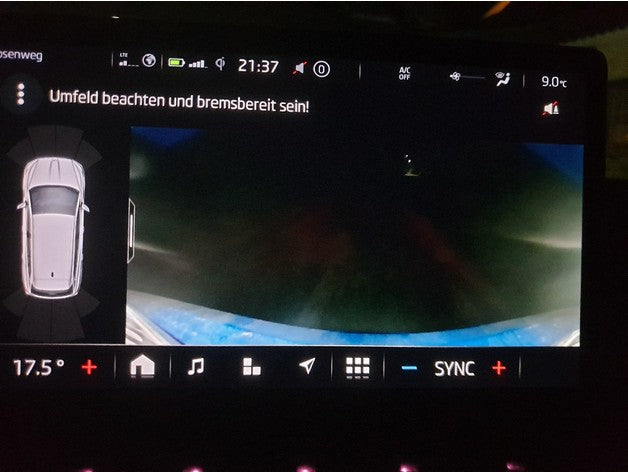 Cameralenskap voor VW ID.4 en Skoda Enyaq iV