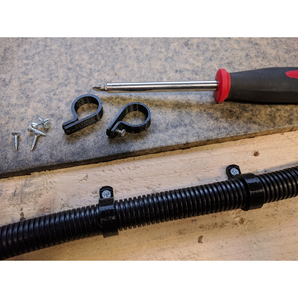 P-clip kabelhouder voor 20mm installatiebuis