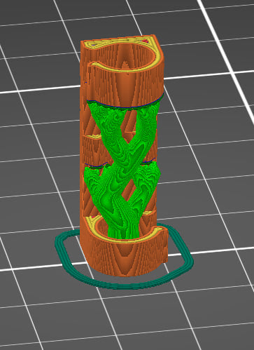 Draadklem Kabelhouder voor het organiseren van UTP-kabels