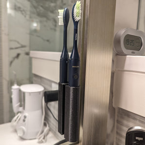 Aan de spiegel gemonteerde tandenborstelhouder voor Philips One Sonicare