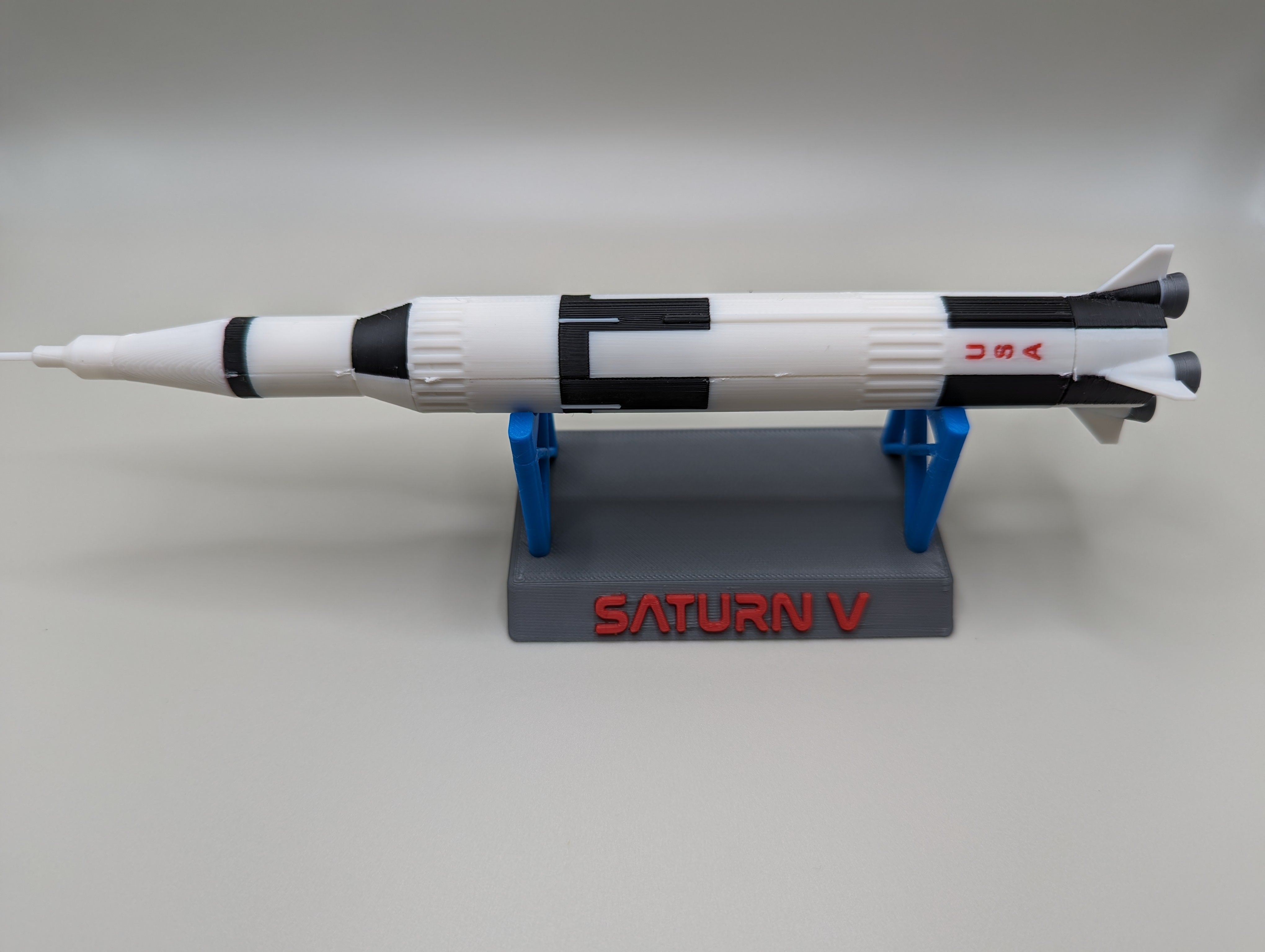 NASA Saturnus V Miniatuur Raket Modelbouwpakket