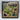 Zelda A Link To The Past Dark World muurkunst en kaart