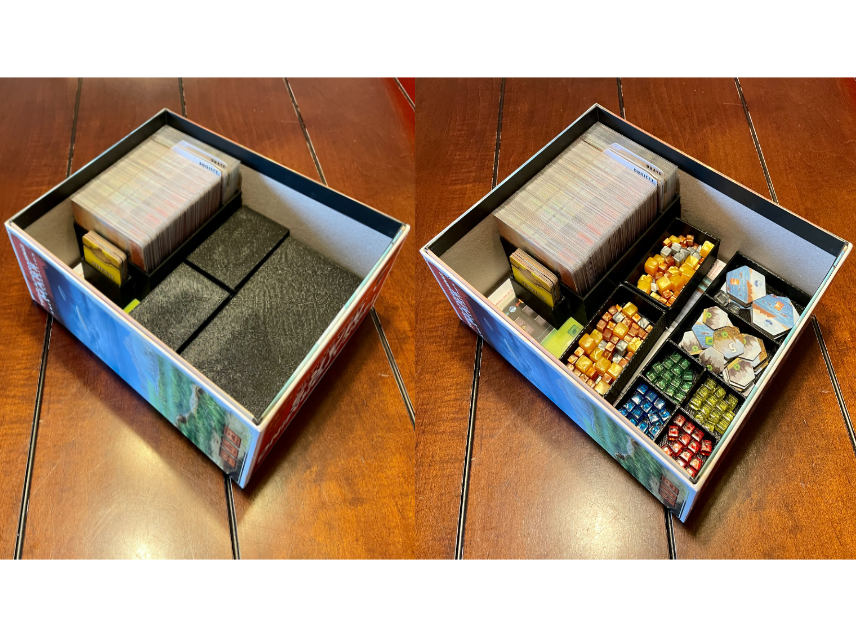 Terraforming Mars Kaartspel Organizer (7 delen)