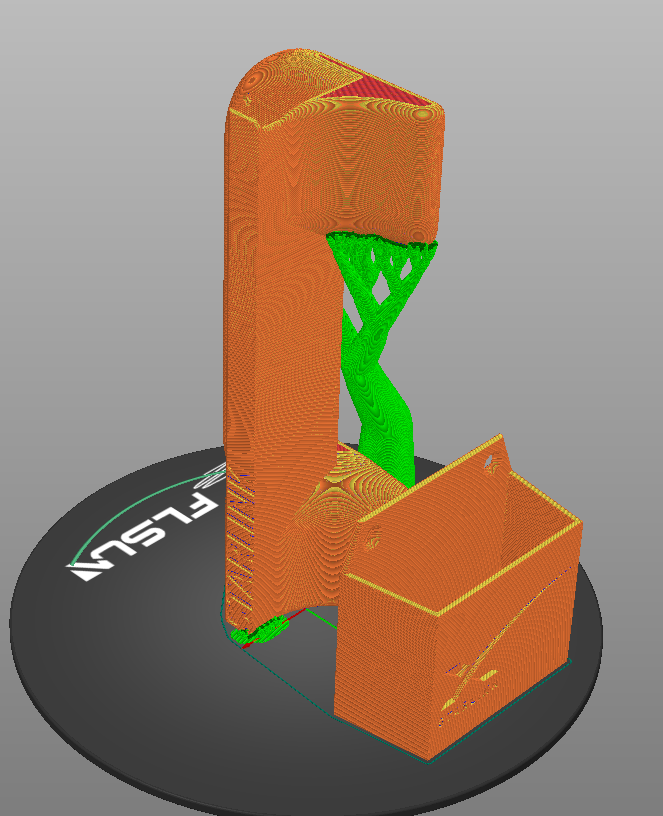Starlink Gen 3-planken voor router en voeding