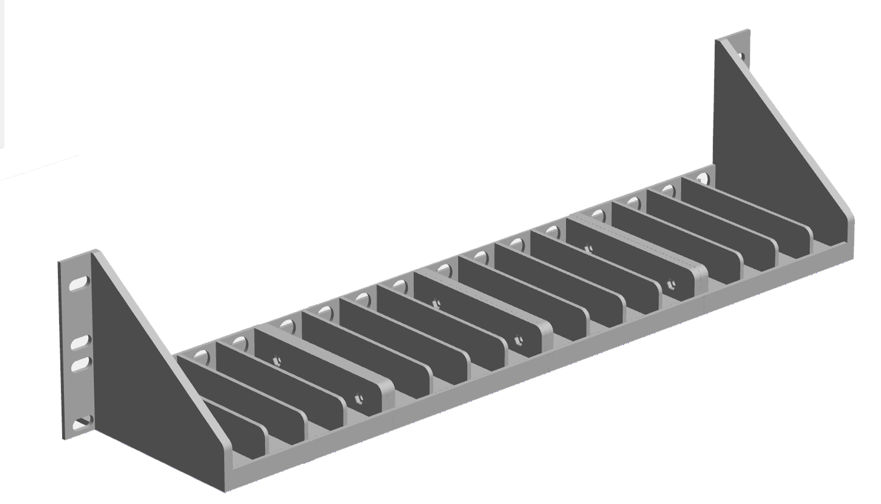 Blackmagic 19" Mini Converter Rackmount (4 delen)