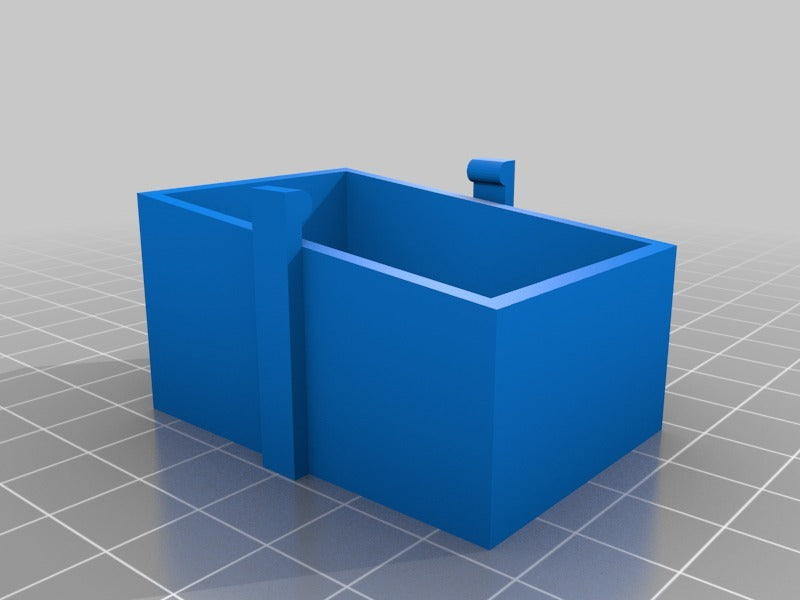 Mark 2 SD-kaarthouder met grotere sleuven en veilig deksel