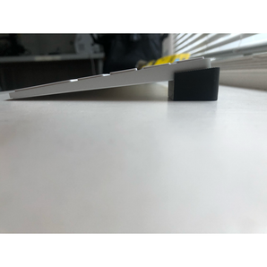 Ergonomische standaard voor Apple Mac toetsenbord
