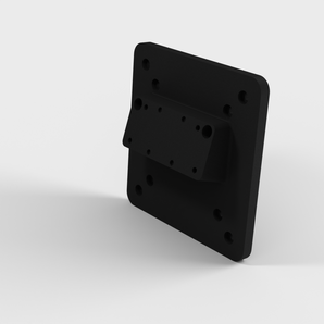 VESA-montageadapter voor gebogen Samsung-schermen