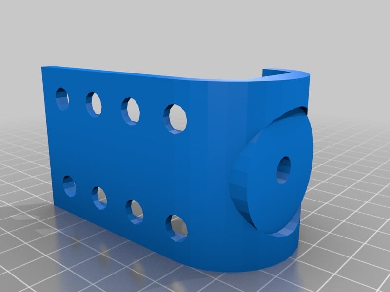 Helmbevestiging voor Sony Action Cam