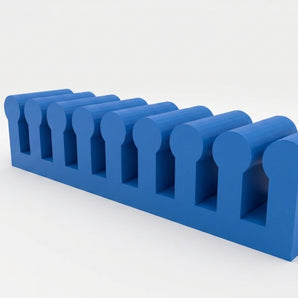 Flexibele kabelorganizer voor kabels en snoeren