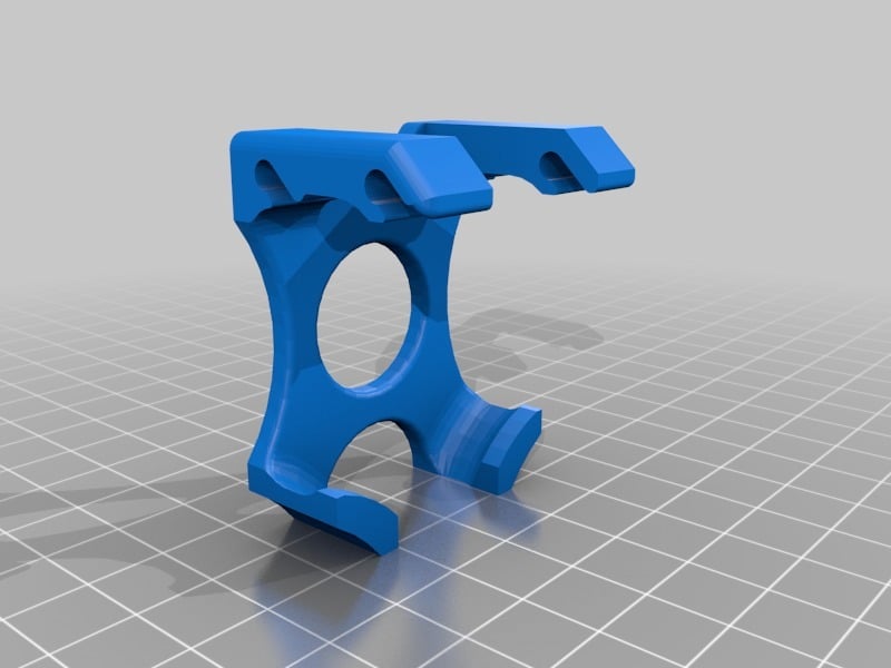 Gillette scheermeshouder voor de doucheorganizer