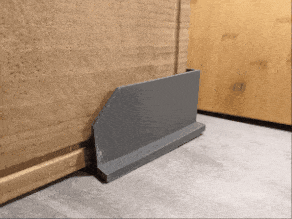 Houder voor snijplank voor drogen en opbergen