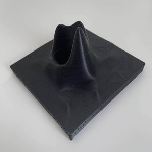 3D-afbeelding van een zwart gat