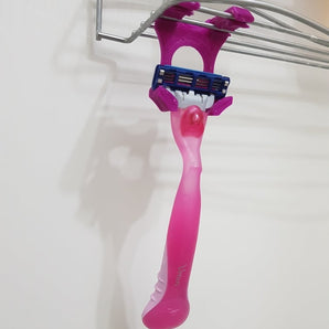 Gillette scheermeshouder voor de doucheorganizer