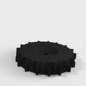 Terreinwielen voor Grouw robotmaaier (600-900) (2 stuks)